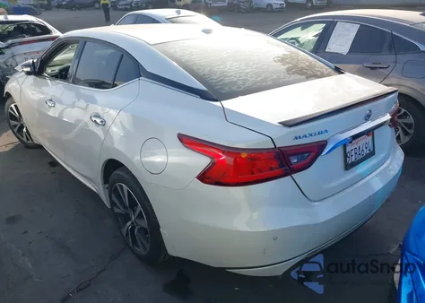 2017 Nissan Maxima 3.5 Sv from USA, damaged, VIN 1N4AA6AP6HC395141